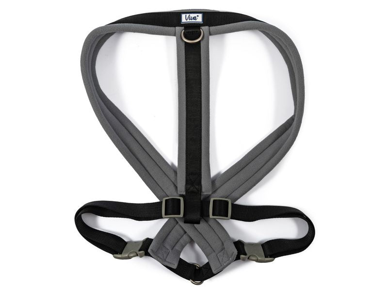 Ancol Viva Padded Dog Harness Black