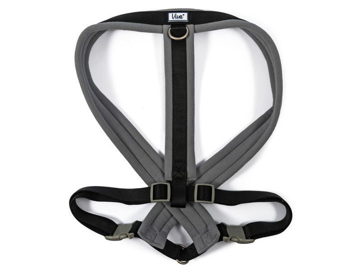 Ancol Viva Padded Dog Harness Black