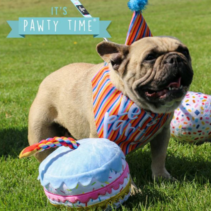 Ancol Pawty Time Sprinkle Cake Plush Toy