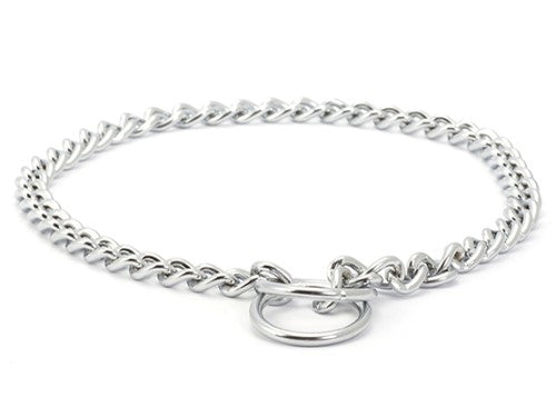 Ancol Heavy Check Chain, Size 9 - 28", to fit Bloodhound, Bull Mastiff, St Bernard and Rottweiler Sized Dogs.