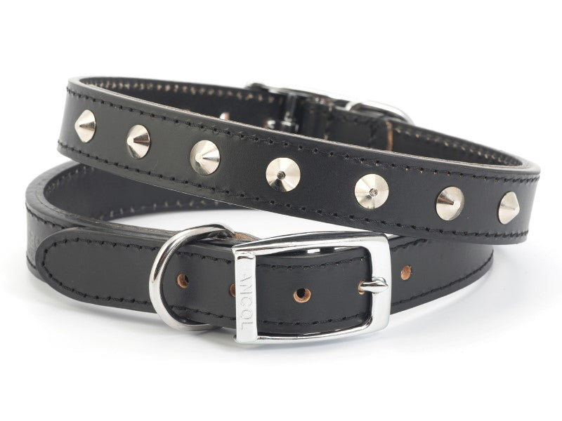 ANCOL S2 BLACK SEWN
