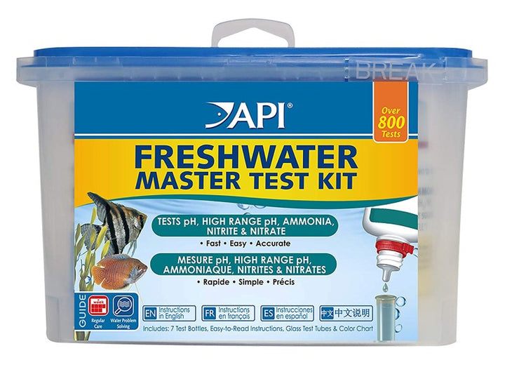 API Liquid Master Test Kit - Freshwater