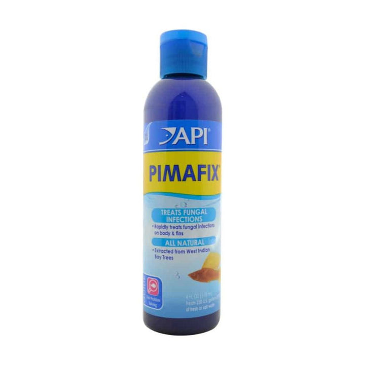 API Pimafix Antifungal Remedy for freshwater and saltwater fish, 118ml bottle