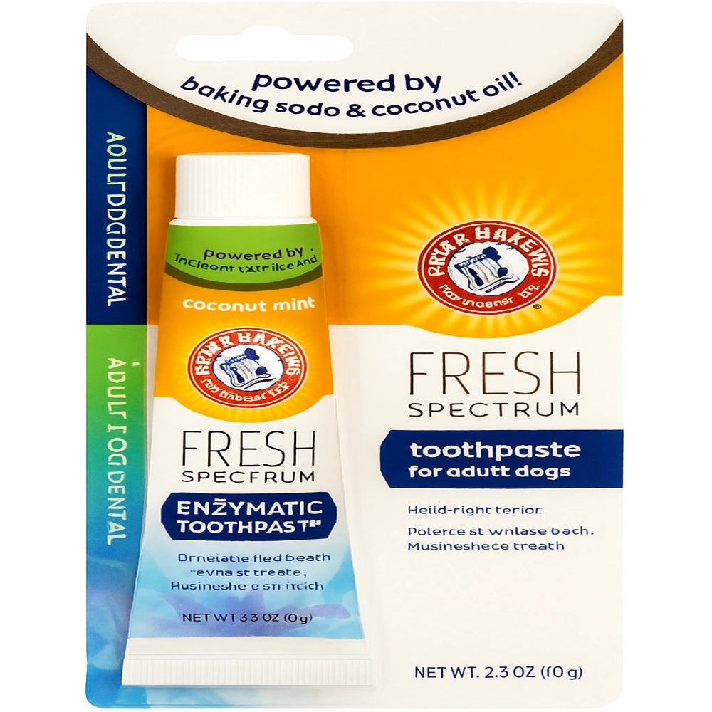 Coconut mint toothpaste