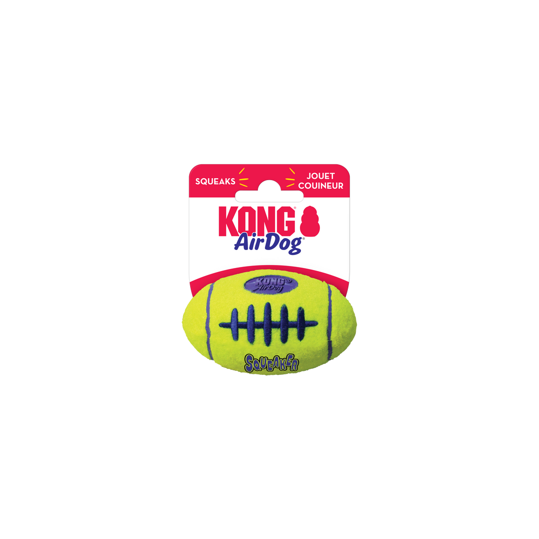 KONG Air Dog Squeaker Football