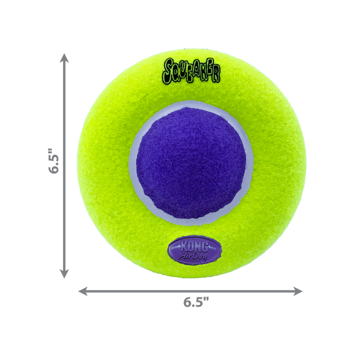 KONG  Air Dog Squeaker Saucer Med/Large