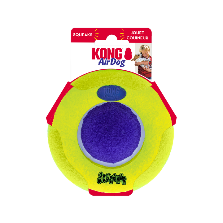 KONG  Air Dog Squeaker Saucer Med/Large