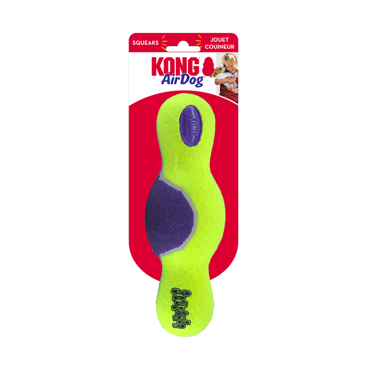 KONG  Air Dog Squeaker Roller Med/Large