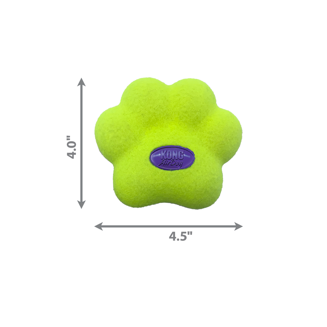 KONG  Air Dog Squeaker Paw Medium