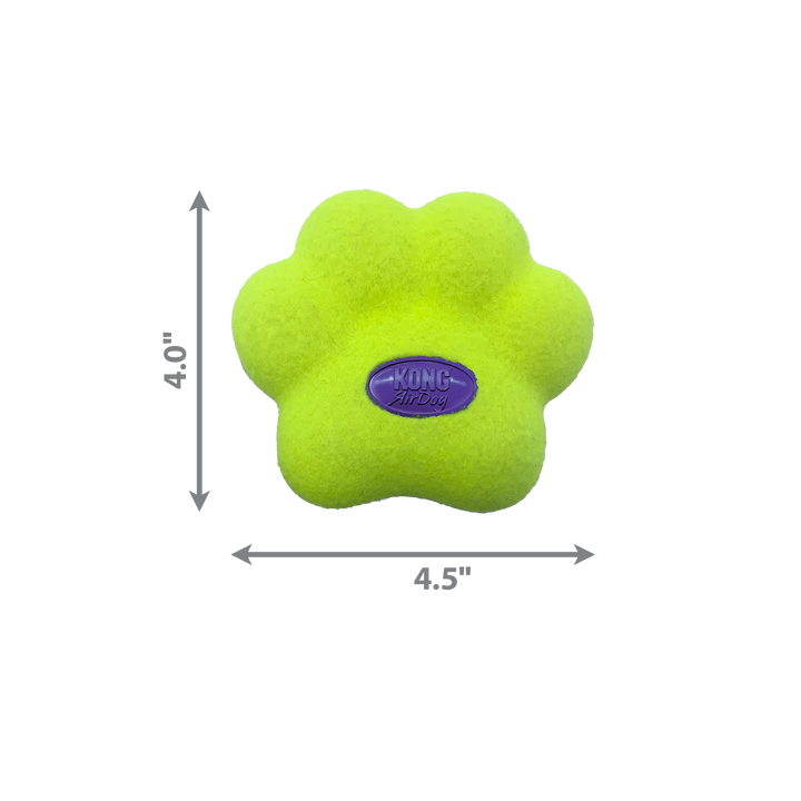 KONG  Air Dog Squeaker Paw Medium