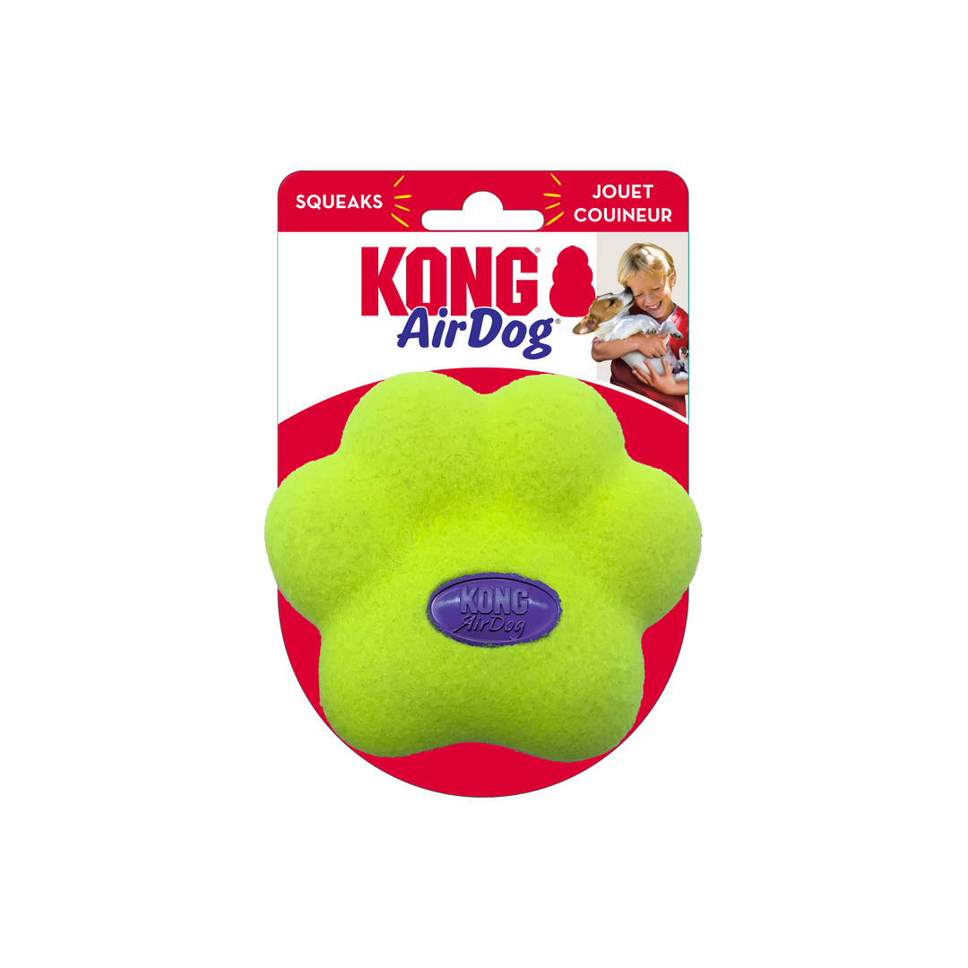 KONG  Air Dog Squeaker Paw Medium