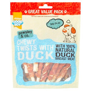 Good boy Chewy Duck Twists