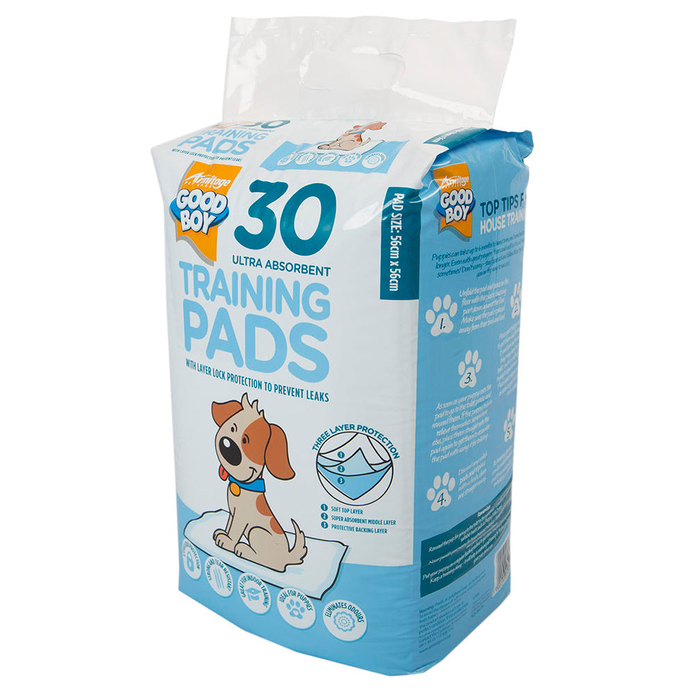 Good Boy Training Pads x 30