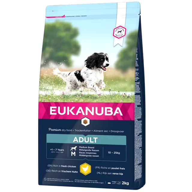 Adult medium dog food