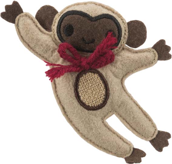 monkey cat nip cat toy