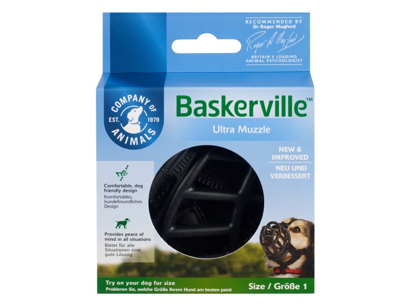 BASKERVILLE ULTRA MUZZLE