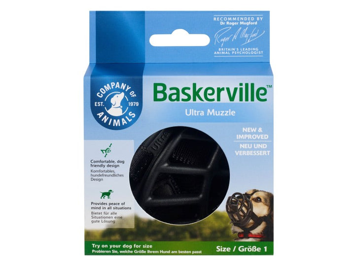 BASKERVILLE ULTRA MUZZLE