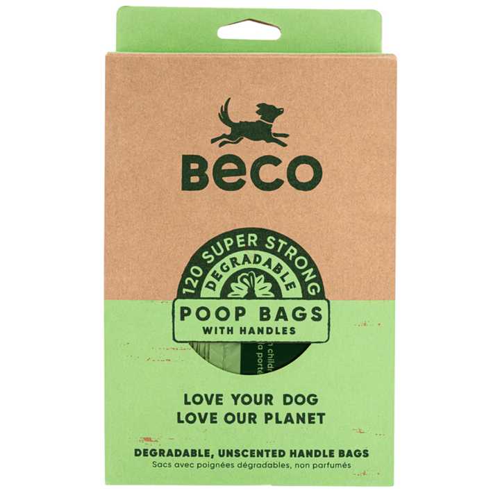  Degradable dog poop bags