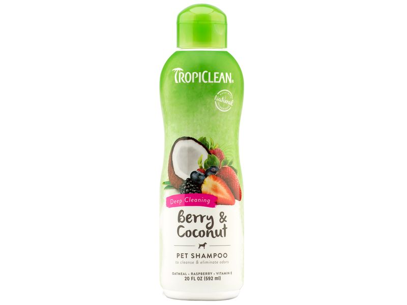 BERRY & COCONUT SHAMPOO 592ML