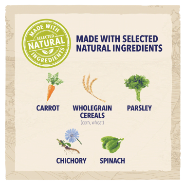 BETA made with natural ingredients