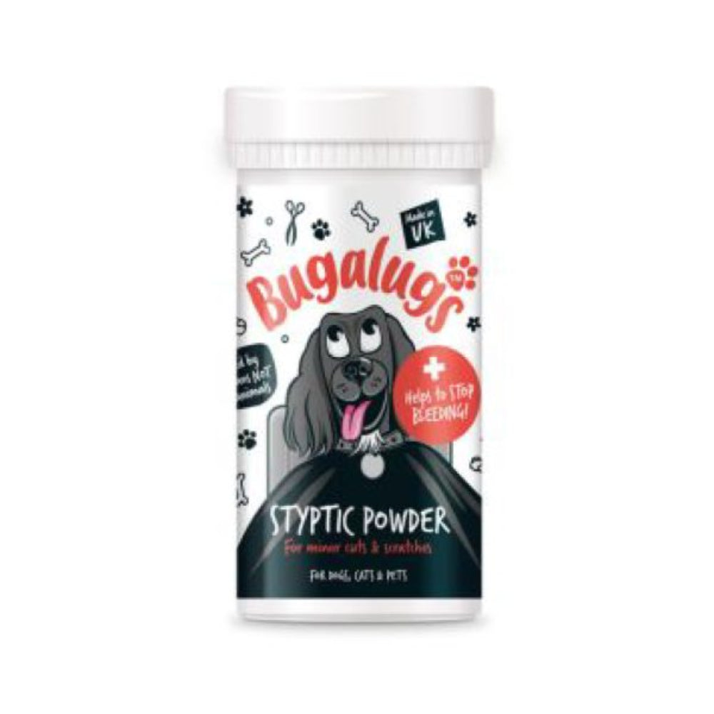 Bugalugs Styptic Powder for Dogs & Cats 50g