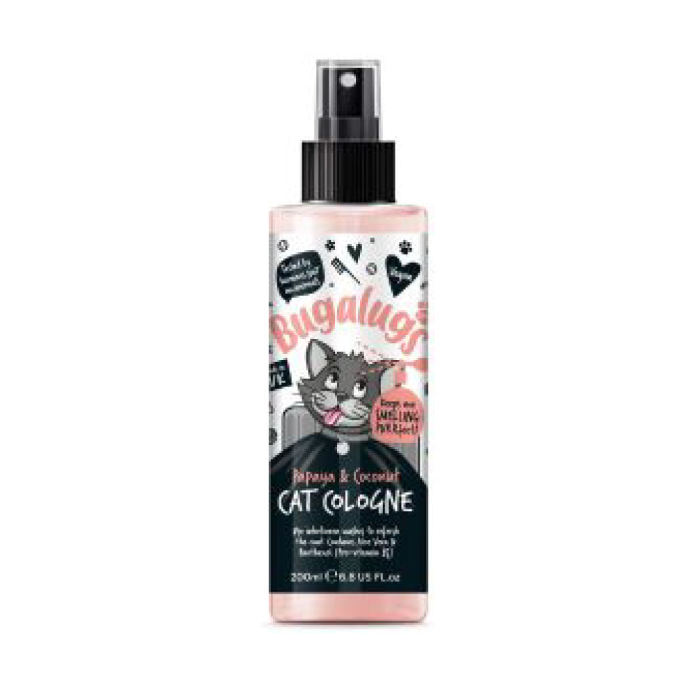 Bugalugs Papaya & Coconut Cat Cologne 200ml