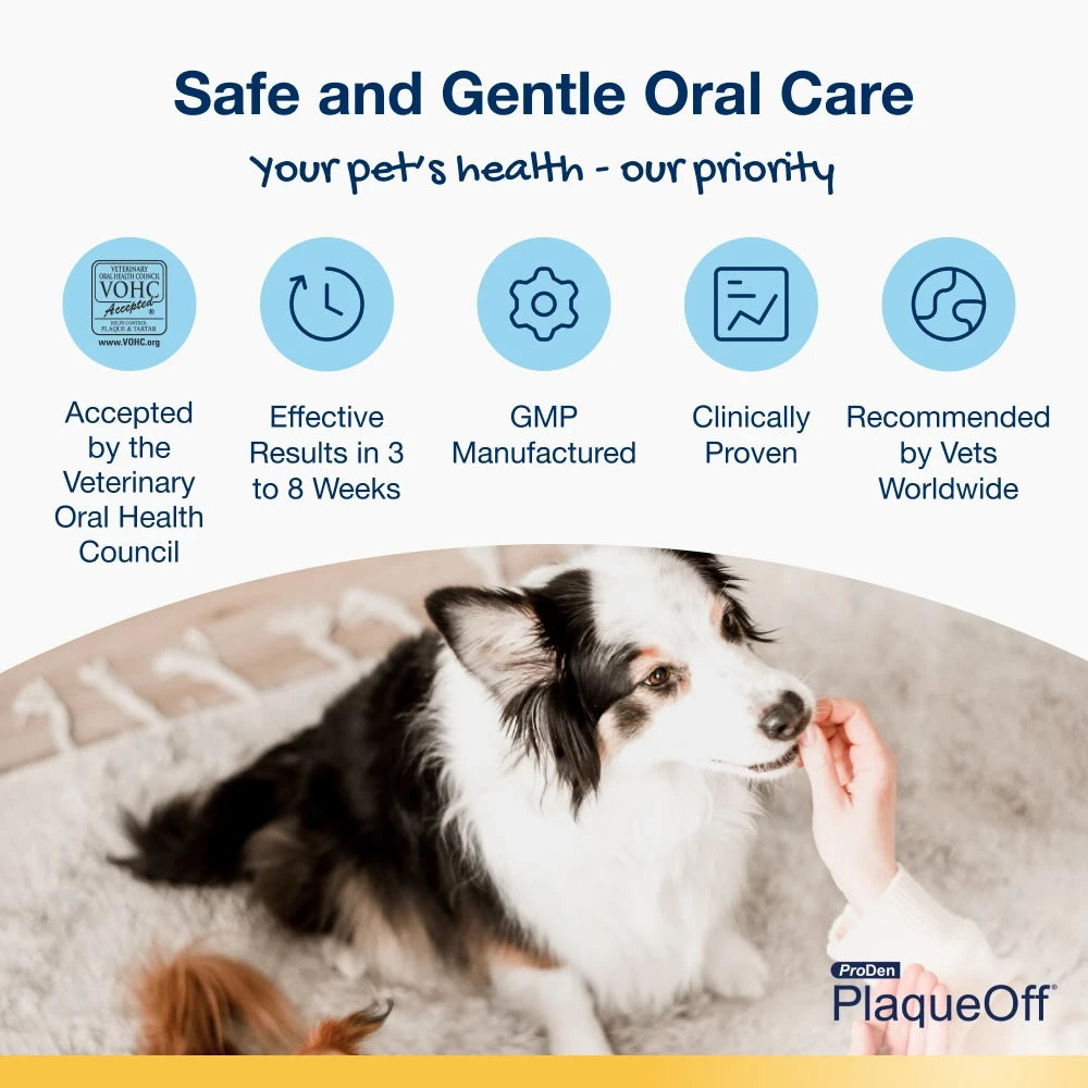 ProDen PlaqueOff Bites for Dogs