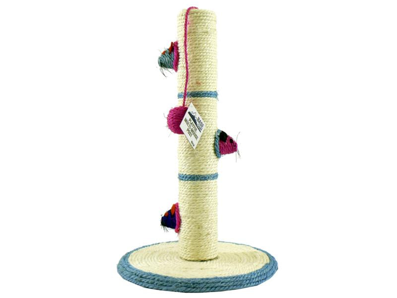 Base Camp Playful Post Multi Mouse 46cm