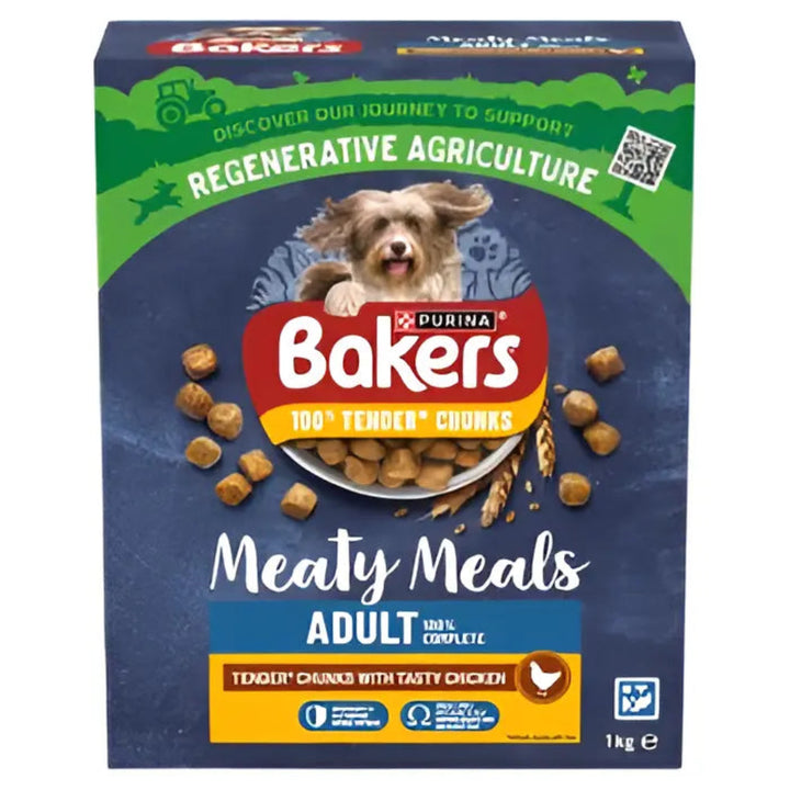 Bakers 1kg Meaty Meal Chicken