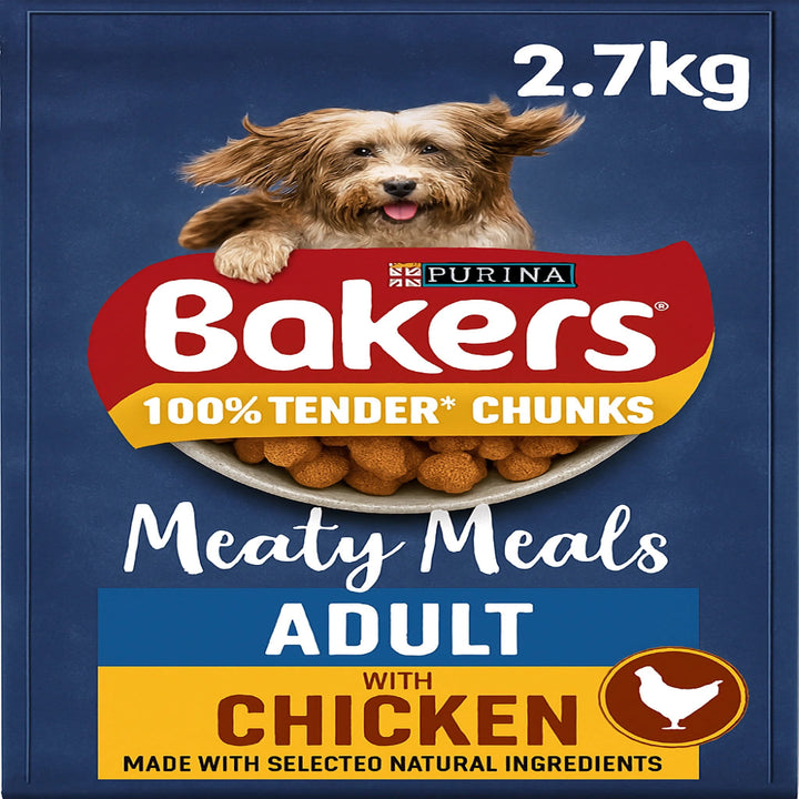 Bakers chicken dog food