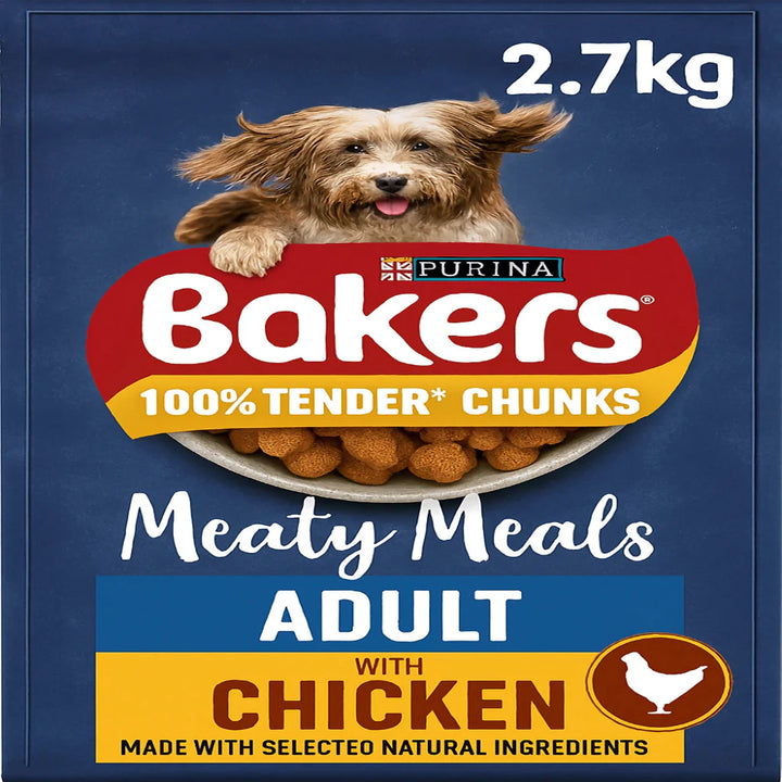 Bakers Meaty Meals Chicken 2.7kg