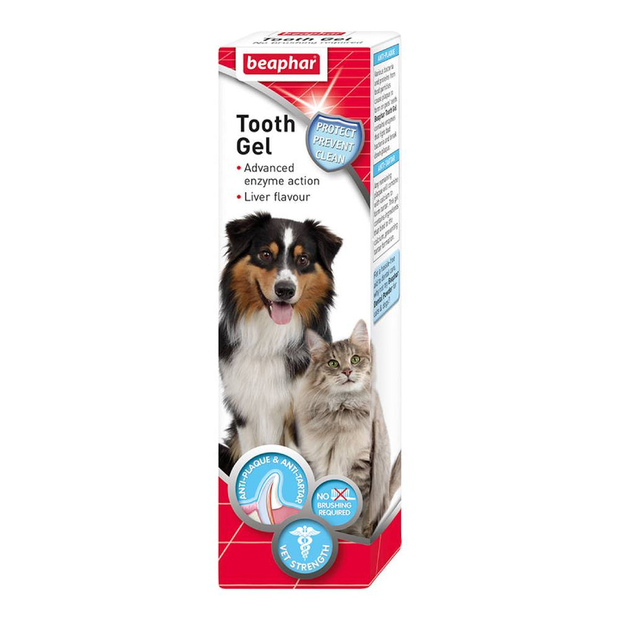 beaphar tooth gel for dogs and cats