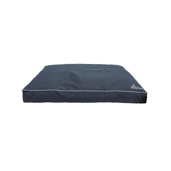 Beddies Waterproof Dog Mattress - Navy