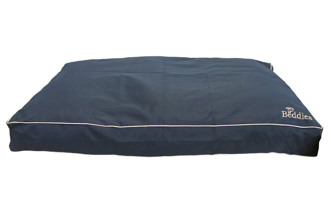 Beddies Waterproof Dog Mattress - Navy