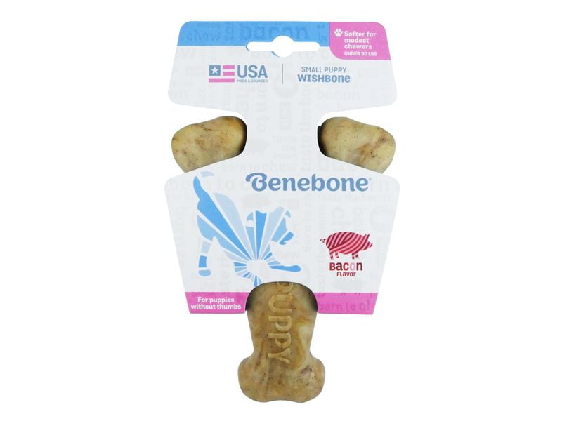 BENEBONE PUPPY WISHBONE BACON SMALL