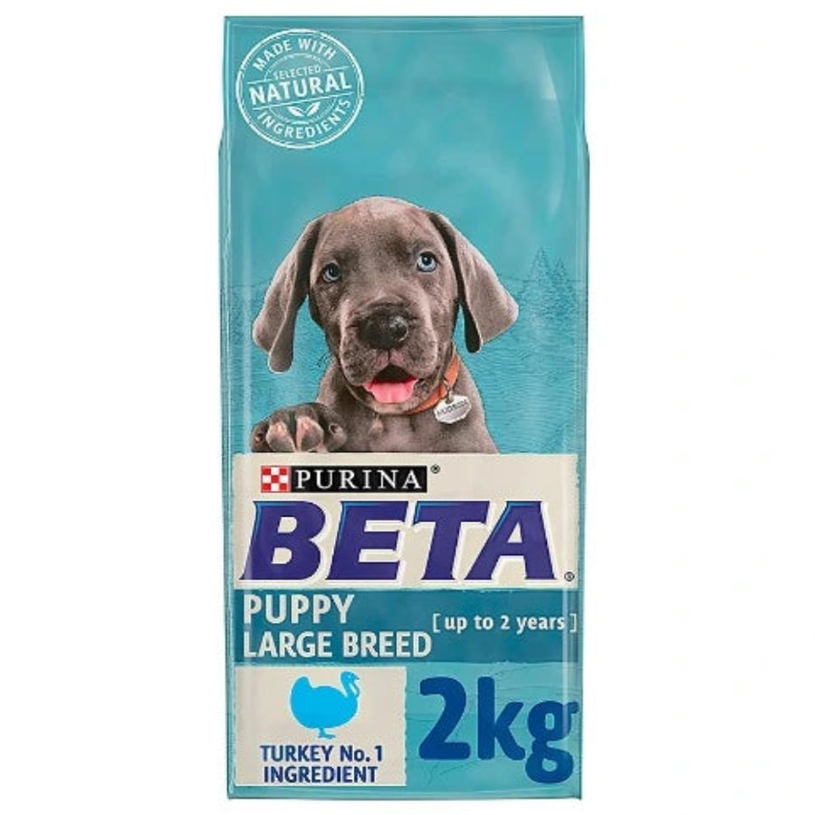 Beta 2kg Puppy Large Breed Turkey