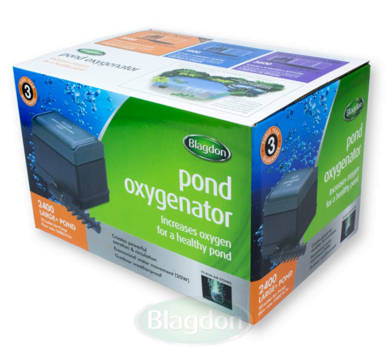Blagdon pond oxygenator 2400
