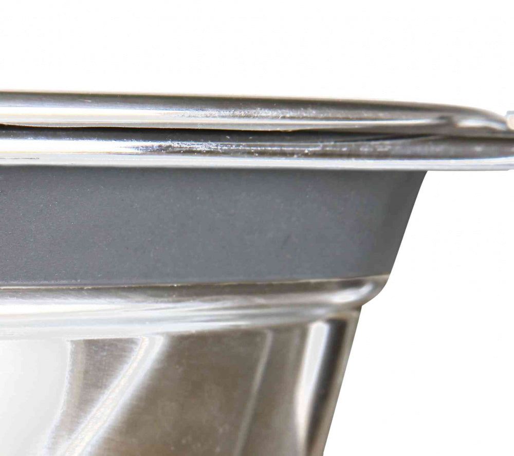 Bowl Set with Rattle Protection dog bowl