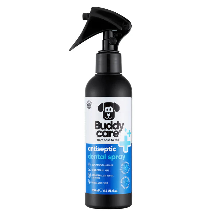 BuddyCare Antiseptic Dental Spray &VerticalLine; Petworld