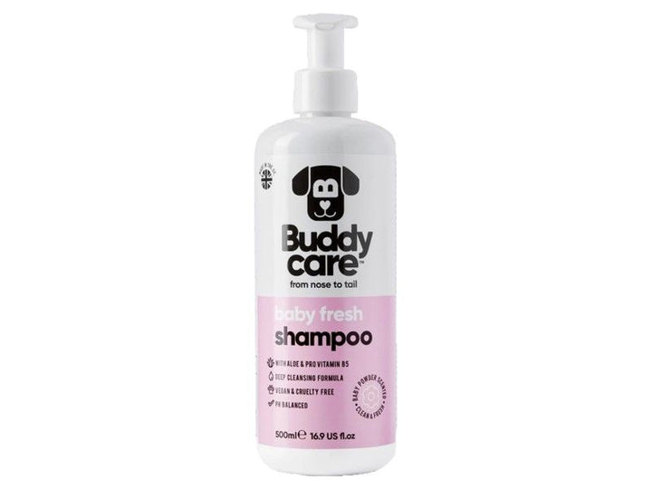Buddycare White Dog Shampoo 500ml - PetWorld
