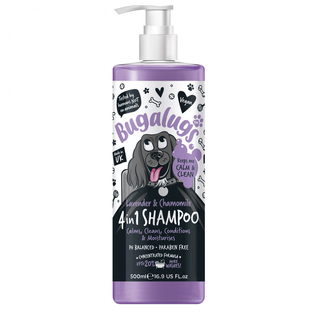 Bugalugs 4 in 1 Dog Shampoo
