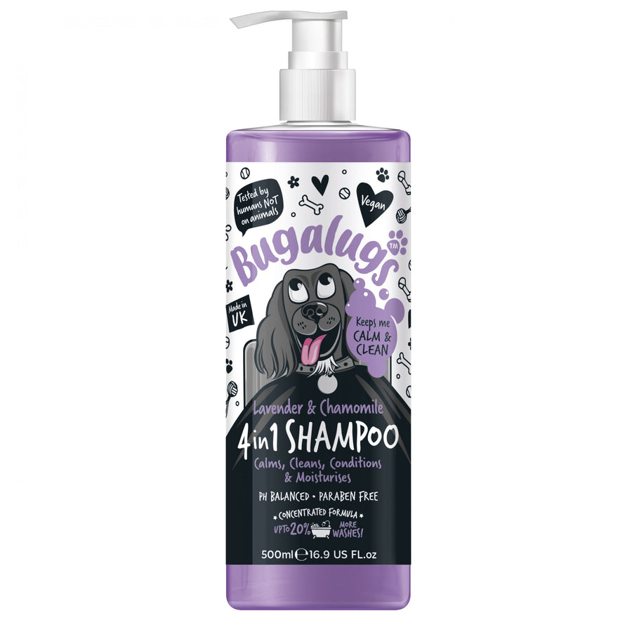 Bugalugs 4 in 1 Dog Shampoo