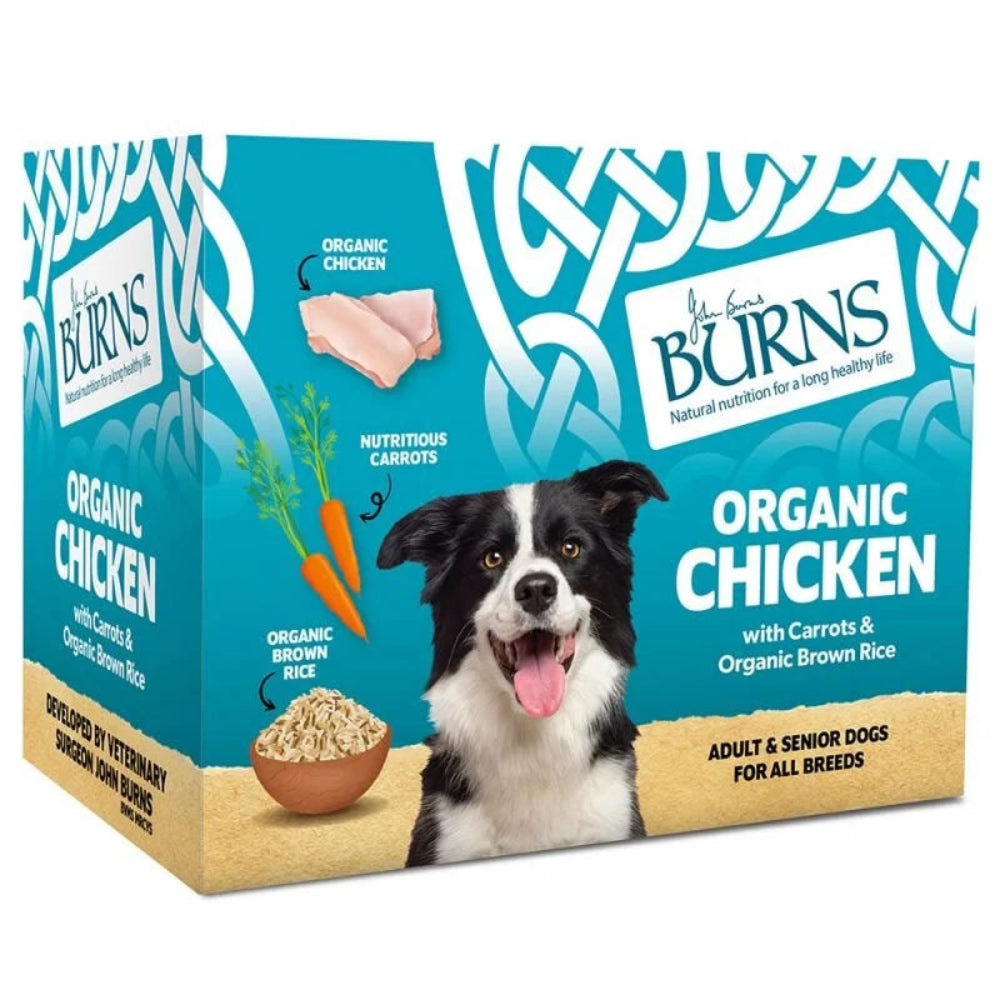 Burns 395g Penlan Organic Chicken