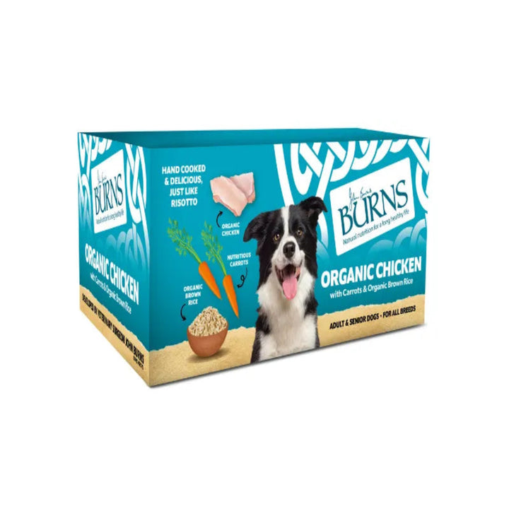 Burns Wet Dog Food Chicken 150g x 12