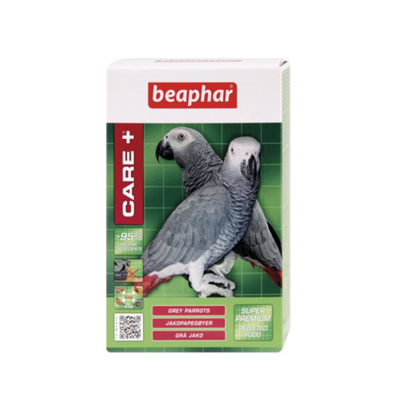 CARE+ Grey Parrots - 1kg