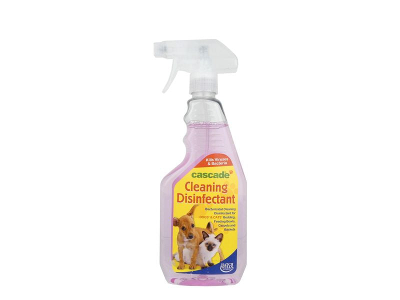 CASCADE DOG & CAT DISINFECTANT 750ML