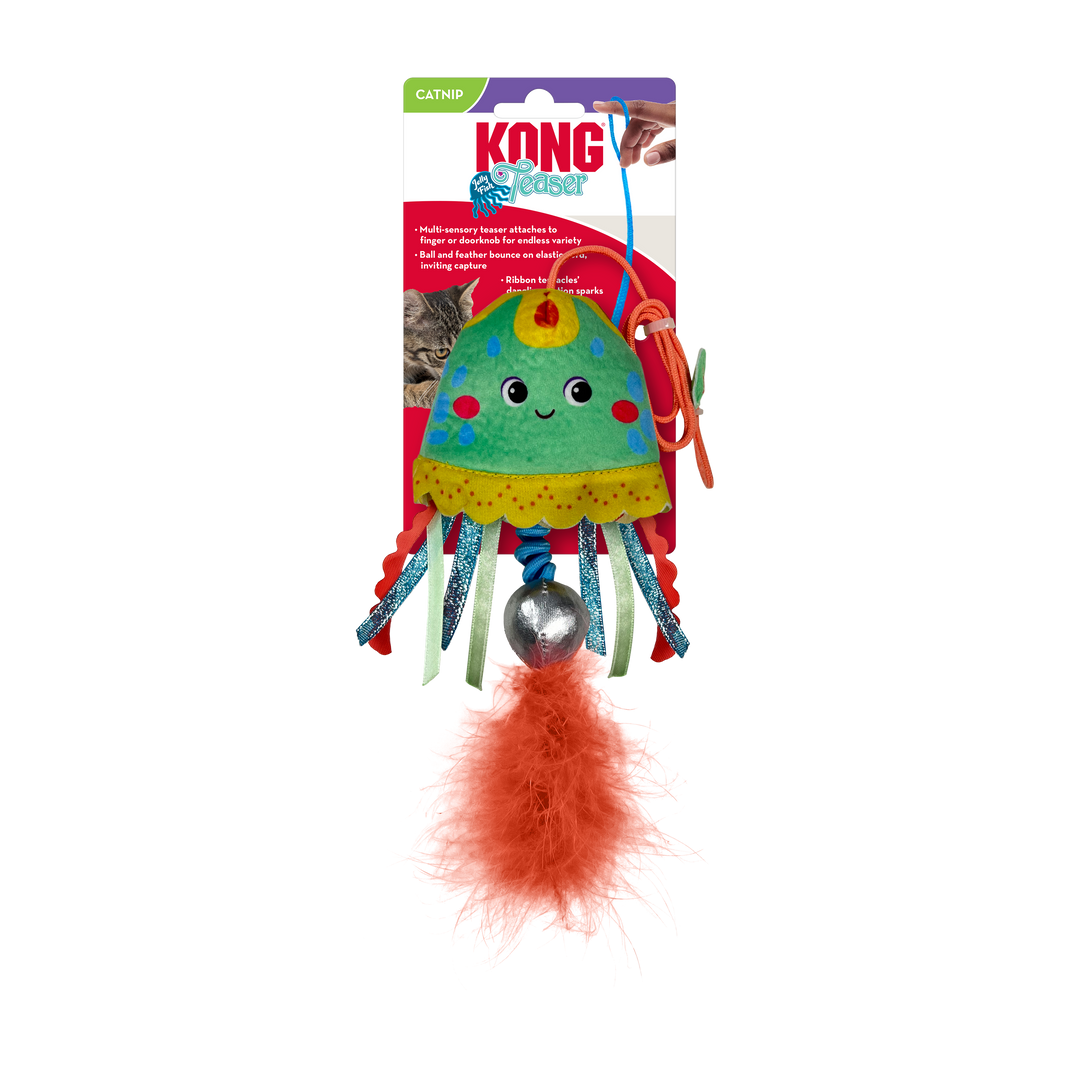 KONG Teaser Jellyfish Assorted