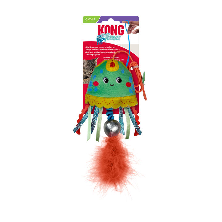 KONG Teaser Jellyfish Assorted