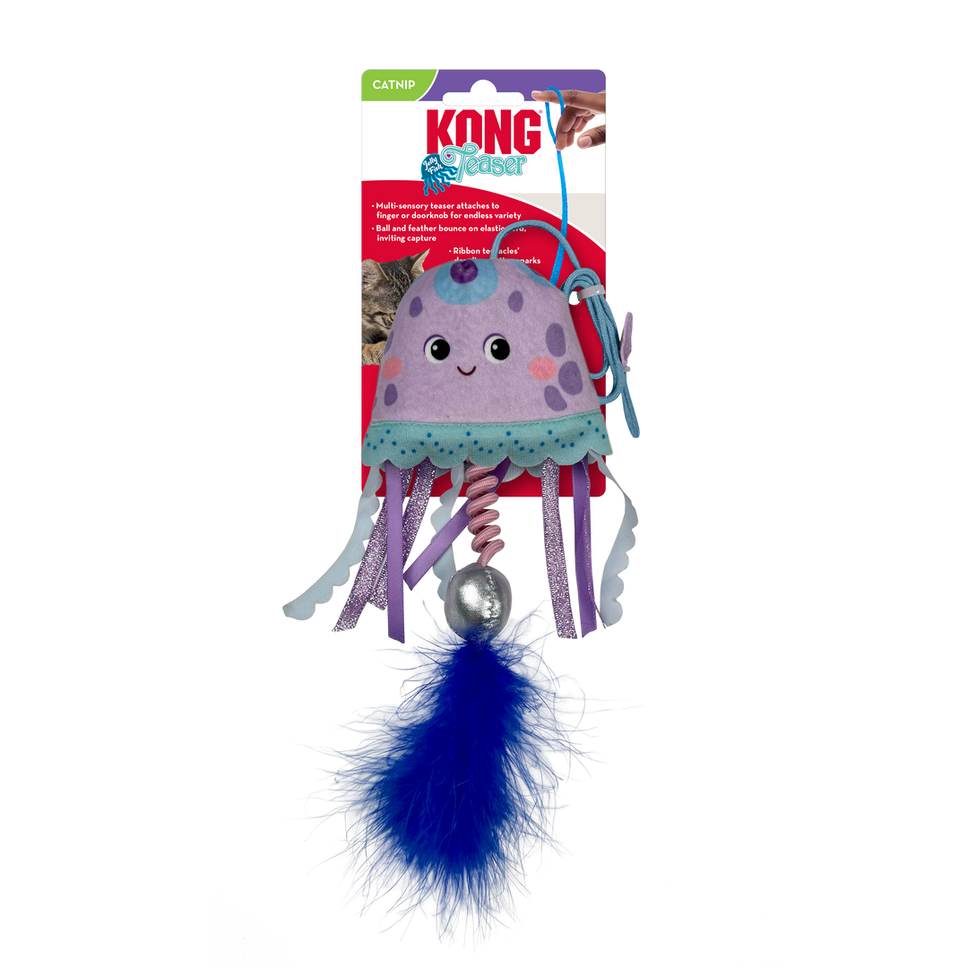 KONG Teaser Jellyfish Assorted