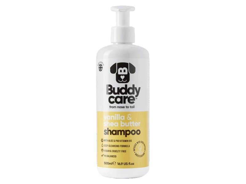 Buddycare 500ml Vanilla and Shea Shampoo